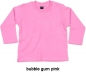 langarm shirt bubble gum pink