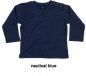 langarm shirt nautical blue