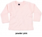 langarm shirt powder pink
