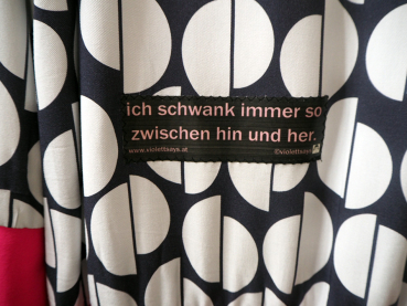 Preview: langarm oberteil zitat