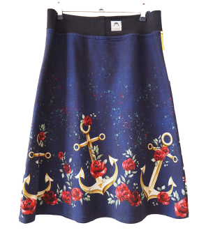 Preview: a-linie rock rückseite