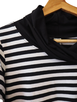 Preview: langarm oberteil stoff detail