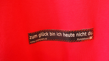 Preview: langarm oberteil zitat