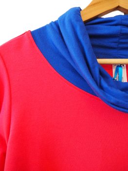 Preview: langarm oberteil stoff detail