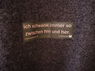 Preview: langarm oberteil zitat