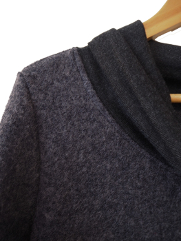 Preview: langarm oberteil stoff detail