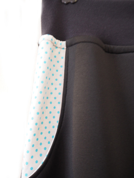 Preview: rock maxi länge tasche