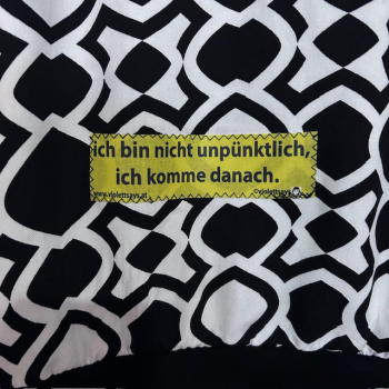 Preview: langarm oberteil zitat