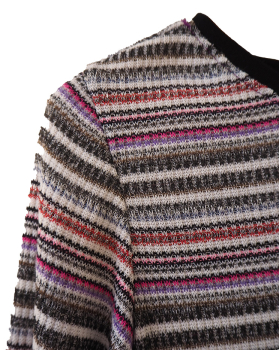 Preview: langarm oberteil stoff detail