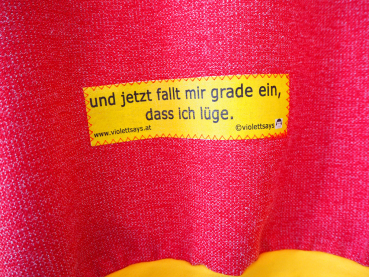 Preview: langarm oberteil zitat