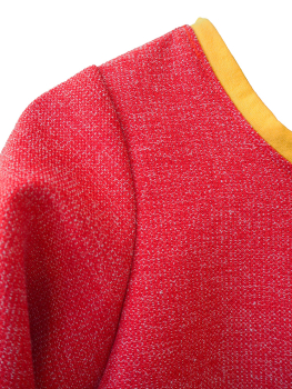 Preview: langarm oberteil stoff detail