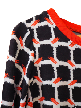 Preview: langarm oberteil stoff detail