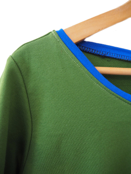 Preview: langarm oberteil stoff detail