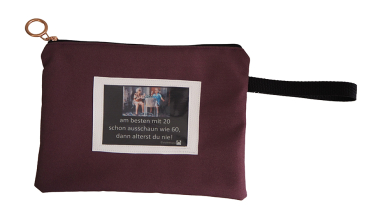 tascherl für nasse badesachen