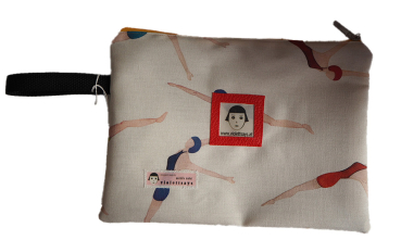 Preview: tascherl für badesachen