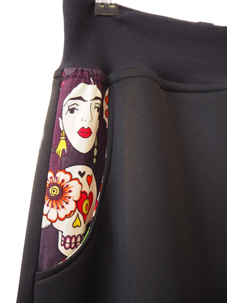 rock maxi länge tasche