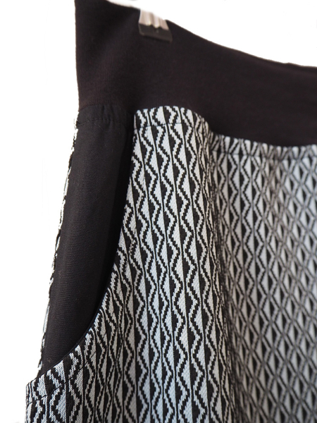 rock maxi länge tasche