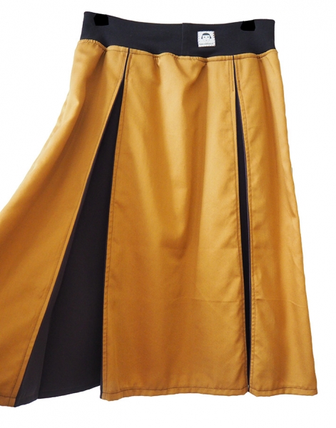 kellerfaltenrock rückseite