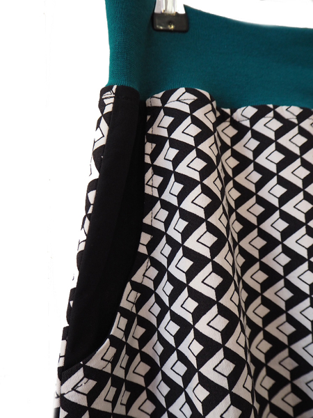 rock maxi länge tasche