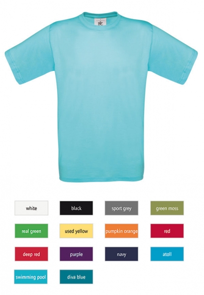 herren t-shirt kurzarm